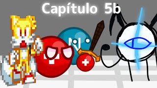 RandomSerie  Capítulo 5b Amenaza Animática countryballs randomserie animación [upl. by Bills]