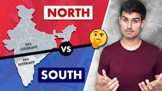 Why is South India more Developed than North India  Dhruv Rathee [upl. by Ellerret]