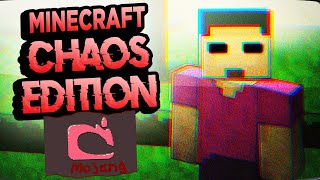 Creepypasta CHAOS EDITION la versión Aterradora de Minecraft [upl. by Simdars]