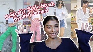 Celebrity Style Steal  Kendall Jenner  ZALORA [upl. by Idok756]