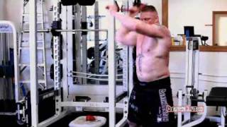 Brock Lesnar Cardio and Conditioning [upl. by Charlena]