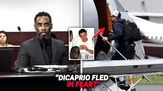 FBI EXPOSES Leonardo DiCaprio RAN OFF After Diddy THREATENED Him [upl. by Taka796]