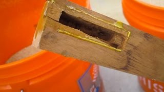 Just How Strong Is The Mortise And Tenon Joint [upl. by Negaem]