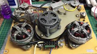 Another reel to reel tape recorder repair a Brenell MK 5 from 1958 [upl. by Ballman779]