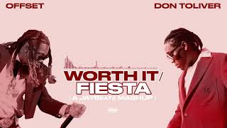 Offset amp Don Toliver  Worth ItFiesta A JAYBeatz Mashup HVLM [upl. by Ambros459]