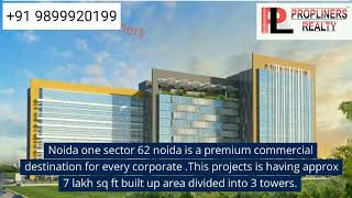 Noida One Sector 62 Noida 9899920199 KlJ Noida [upl. by Sletten]