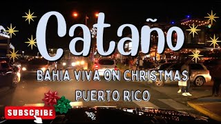 Cataño PUERTO RICO 2022 Bahía Viva Night Drive [upl. by Evalyn16]