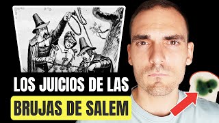 TODA la VERDAD de las BRUJAS de SALEM una INTOXICACIÓN ALIMENTARIA tuvo la CULPA [upl. by Annaoy]