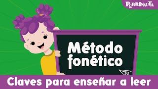 Claves para enseñar a leer  método fonético  actividades que puedes hacer [upl. by Keung]