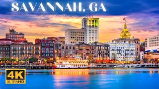 Savannah Georgia  Tybee Island  Tybee BeachHotel Tybee  4K Virtual Walking TourVlog [upl. by Ruder]