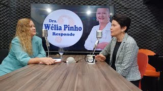 PODCAST DRA WELIA FERRARO RESPONDE  EP 09  Retinoblastoma Diabética [upl. by Malek]