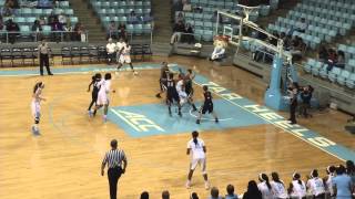 UNC Womens Basketball Highlights vs Wingate [upl. by Ginder156]