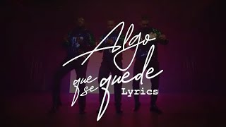 Grupo Niche  Algo Que Se Quede Letra [upl. by Fiorenze512]