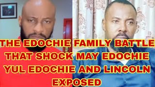 THE EDOCHIE FAMILY BATTLE THAT SHOCK MAY EDOCHIE YUL EDOCHIE AND LINCOLN EDOCHIE EXPOSED [upl. by Oibesue]