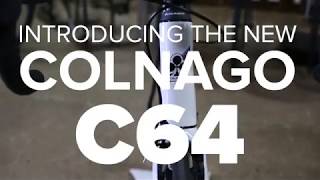 Colnago C64 First Look and Breakdown  the future of Colnago [upl. by Akfir]