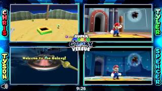 Super Mario Galaxy VS Part 32 4 Player [upl. by Aymahs]