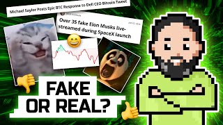 Fake and Real News and Their Impact on Crypto  Blum Academy [upl. by Anyad730]