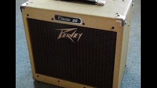 Peavey Classic 20 amp [upl. by Nosreme]