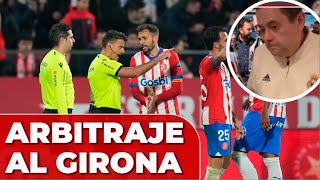 LA TEORÍA DE RONCERO sobre GIL MANZANO y su ARBITRAJE POLÉMICO al GIRONA [upl. by Peer281]