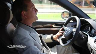 2011 Audi A8 Test Drive amp Review [upl. by Ettecul]