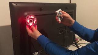 UNBOXING amp INSTALACION TIRA LED USB [upl. by Ahseram]