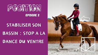 COMMENT BIEN S’ASSOIR AU TROT ASSIS  POSITION EPISODE 2 [upl. by Aicilaana]