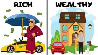 Why The Rich End up Poor But The Wealthy Enjoy Life [upl. by Karie445]