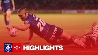 HIGHLIGHTS Wakefield Trinity vs Hull KR  The Robins secure fourth with Wakefield win [upl. by Elish]