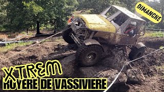 Xtrem 4x4  Dimanche  Xtrem Royère de Vassivière [upl. by Oirasan]