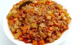 PORK GINILING WITH TOMATO SAUCE  SIMPLE RECIPE  FILIPINO FOOD amp EASY TO COOK [upl. by Casavant]