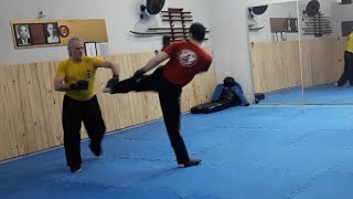 San Sao  Frontal  Lateral  Jab [upl. by Yarezed]