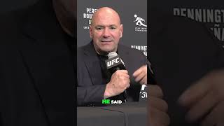 DANA WHITE ON UFC 307 ALEX VS ROUNDTREE INSTANT REACTION ‼️😱 [upl. by Nam]