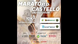 Retransmisión Marató BP Castelló 2024 [upl. by Akiria]