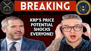 DONT MISS THIS XRP IS GOING TO SHOCK EVERYONE [upl. by Jermaine]