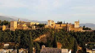 La Alhambra Granada Ana Vidovic Recuerdos de la Alhambra [upl. by Nue111]