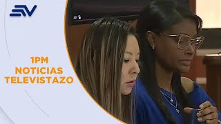 Diana Salazar cree que hay irregularidades en el proceso legislativo  Televistazo  Ecuavisa [upl. by Yvette]