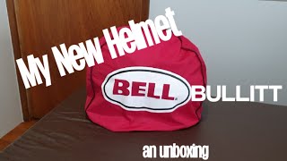 Bell Bullitt Helmet unboxing retro helmet [upl. by Ecirpak]