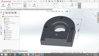 SolidWorks para principiantes Chumacera [upl. by Anuahsed]