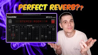 Eventide SP2016 Reverb Transforming Vocals from Good to Great [upl. by Legnaros]