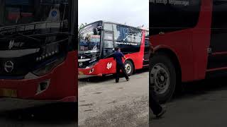 UNIT LAWAS DARI KAROSERI TRI SAKTI‼️bus busmania akap vlog trisakti santoso shorts fyp [upl. by Narol]