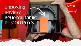 Beyerdynamic DT 900 Pro X Unboxing and Review [upl. by Zobe]