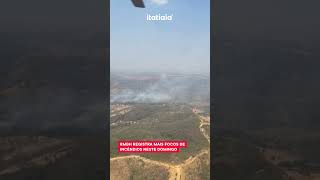 REGIÃO METROPOLITANA DE BH REGISTRA MAIS FOCOS DE INCÊNDIOS NESTE DOMINGO 15 [upl. by Alyad]