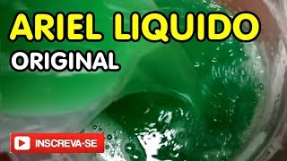 ARIEL LIQUIDO ORIGINAL [upl. by Trainor545]