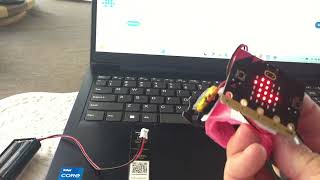 CreateAI Microbit Adding Music [upl. by Lednahc]