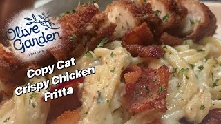 Olive Garden Copycat Crispy Chicken Fritta Recipe [upl. by Melania569]