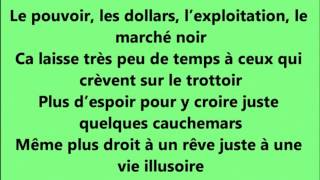 Tryo Jai rien prévu pour demain paroles [upl. by Leirud677]