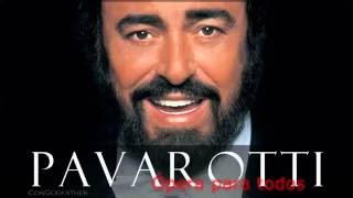 Luciano Pavarotti  Un Amore Cosi Grande [upl. by Nelram242]