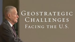 Geostrategic Challenges Facing the United States  Dr Zbigniew Brzezinski [upl. by Enom577]