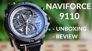 Naviforce NF9110  Unboxing  Review [upl. by Allesig]