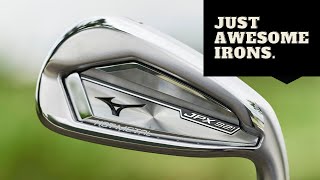 Mizuno JPX 921 hot metal irons… How good are these game improvement irons [upl. by Enneiluj]